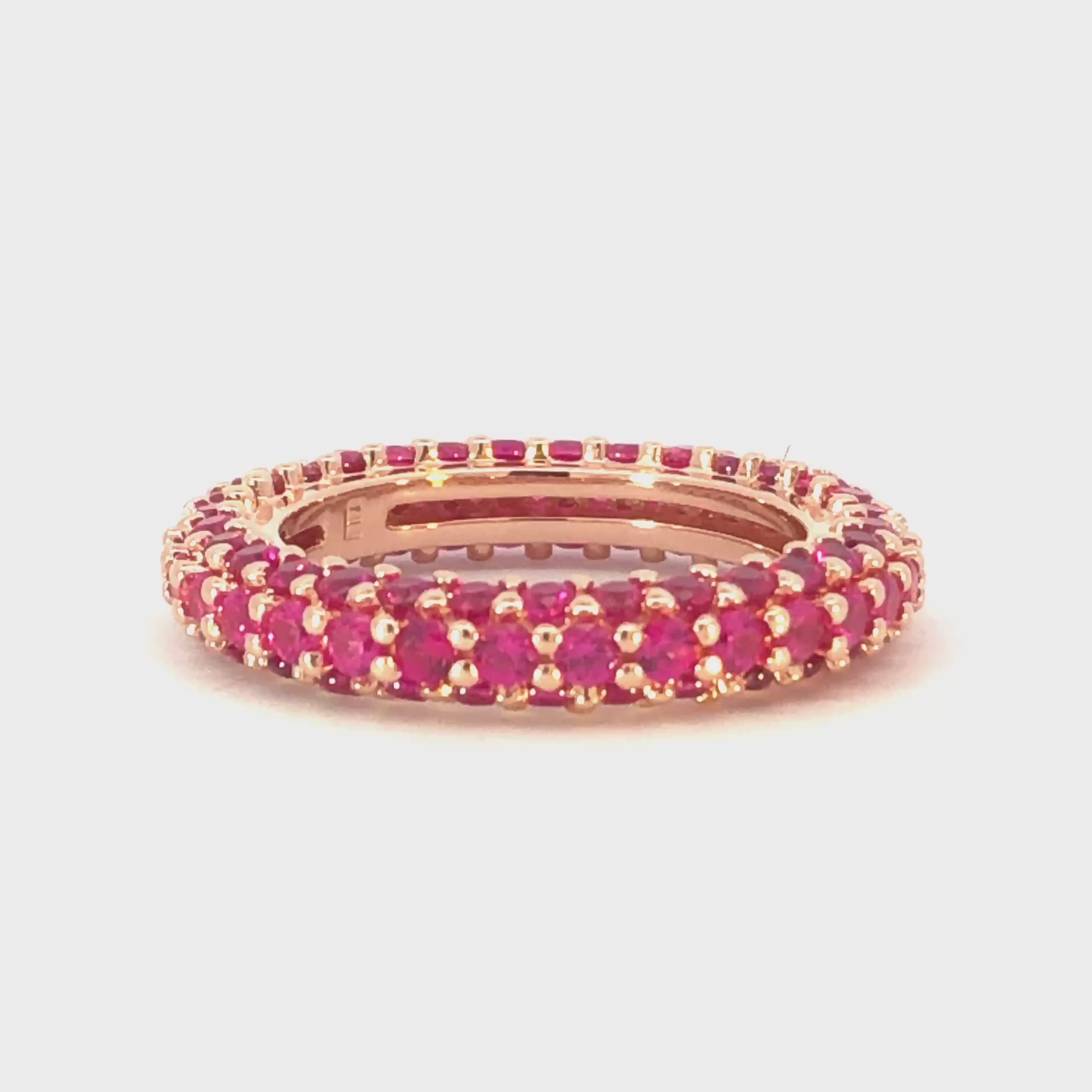 Red Stoned Ring