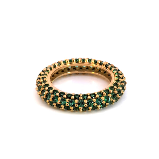 Emerald Eternity Ring