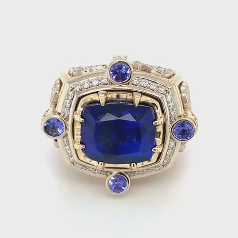 King's Blue Ring