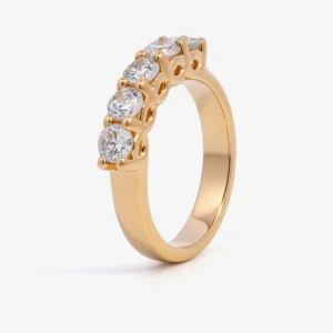 Elegant Five Ring