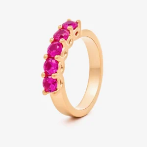 Elegant Five Ring