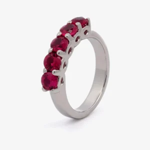 Elegant Five Ring