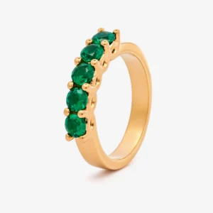 Elegant Five Ring