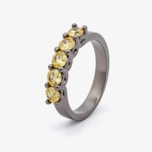 Elegant Five Ring