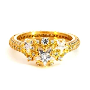 Crown Bearer Stars Ring