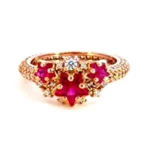 Crown Bearer Stars Ring