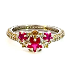 Crown Bearer Stars Ring