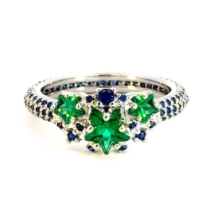 Crown Bearer Stars Ring