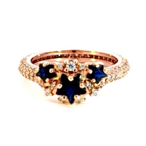Crown Bearer Stars Ring