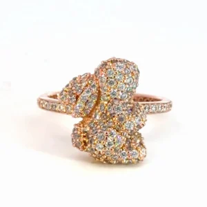 Royal Bunnie Ring