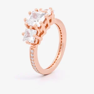 Trio Crown Ring
