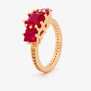 Trio Crown Ring