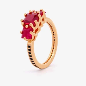 Trio Crown Ring