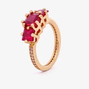Trio Crown Ring