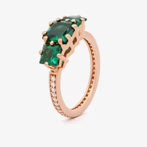 Trio Crown Ring