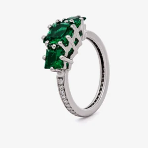 Trio Crown Ring