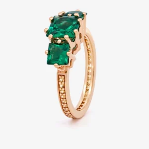 Trio Crown Ring