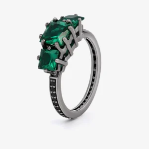 Trio Crown Ring