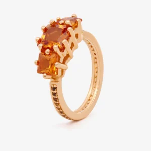 Trio Crown Ring