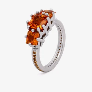 Trio Crown Ring
