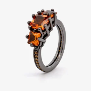 Trio Crown Ring