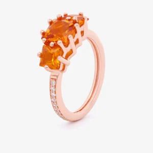 Trio Crown Ring