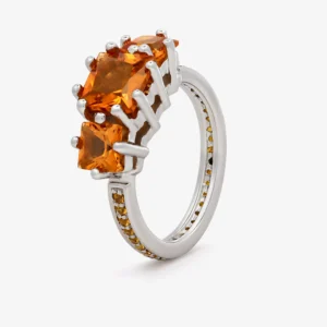 Trio Crown Ring