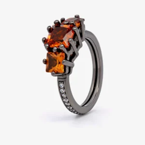 Trio Crown Ring
