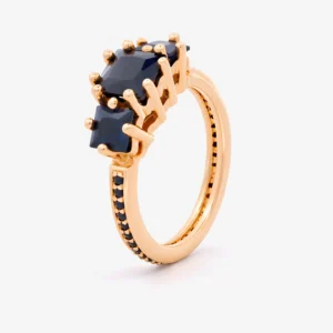 Trio Crown Ring
