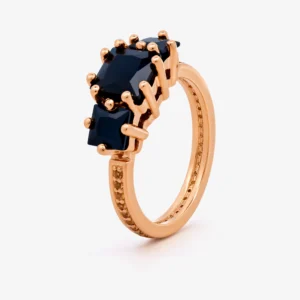 Trio Crown Ring