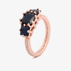 Trio Crown Ring