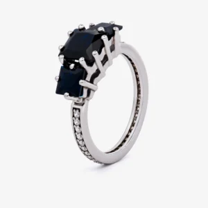 Trio Crown Ring