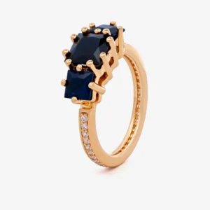 Trio Crown Ring