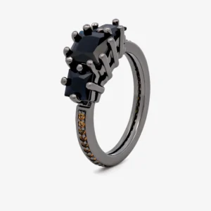 Trio Crown Ring