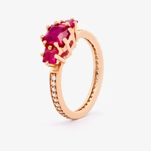 Trio Crown Lite Ring