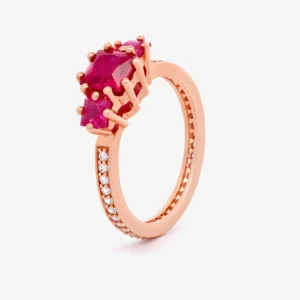 Trio Crown Lite Ring