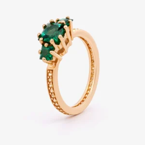 Trio Crown Lite Ring